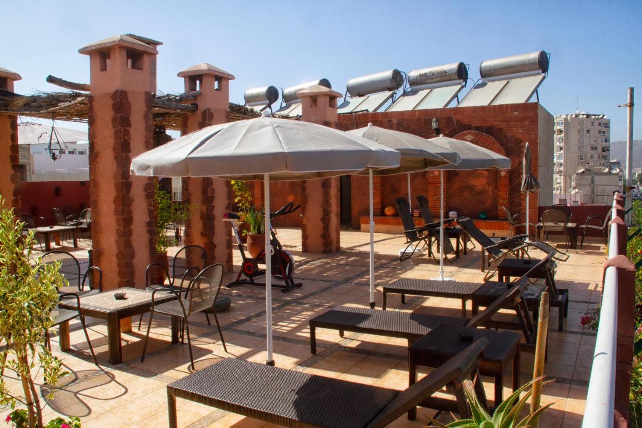 Apparts-Hotel Isni Agadir Exterior photo