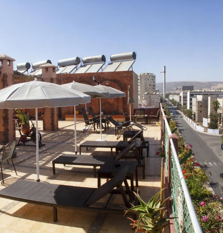 Apparts-Hotel Isni Agadir Exterior photo